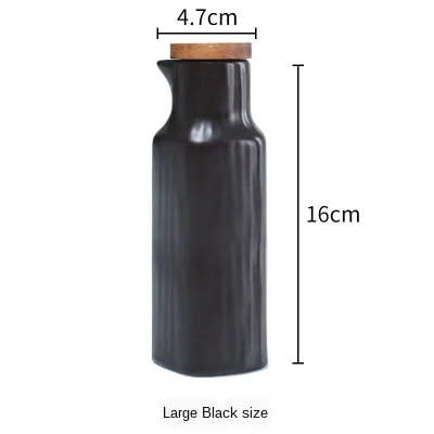 Ceramic Vinegar Bottle Creative Pure White Soy Sauce Bottle European-Style Simple Desktop Oil Pot Hotel Restaurant Pepper Cruet
Ceramic Vinegar Bottle Creative Pure White Soy Sauce Bottle European-Style Simple Desktop Oil Pot Hotel Restaurant Pepper Cruet