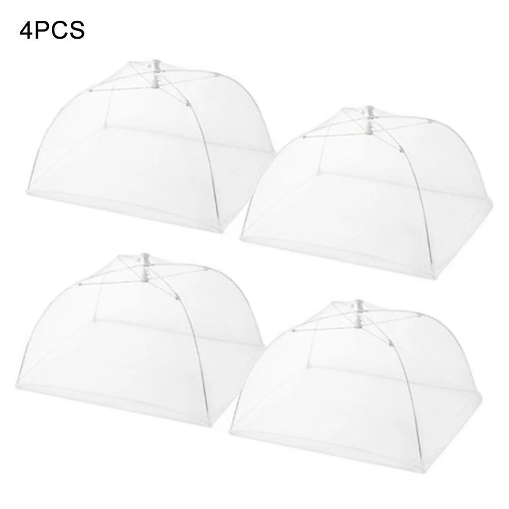 2pcs/set 4pcs/set Reusable Folding Mesh Tents Washable For Picnic/BBQ Square Umbrella Style Food Cover
2pcs/set 4pcs/set Reusable Folding Mesh Tents Washable For Picnic/BBQ Square Umbrella Style Food Cover