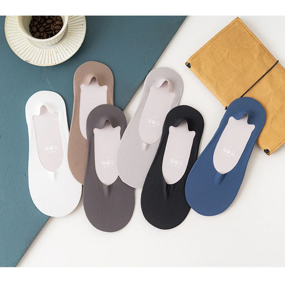 Summer Ultra-thin Ice Silk Boat Socks Cotton Deodorant Non-slip Invisible Socks Solid Color Shallow Mouth Breathable Non-heel
Summer Ultra-thin Ice Silk Boat Socks Cotton Deodorant Non-slip Invisible Socks Solid Color Shallow Mouth Breathable Non-heel