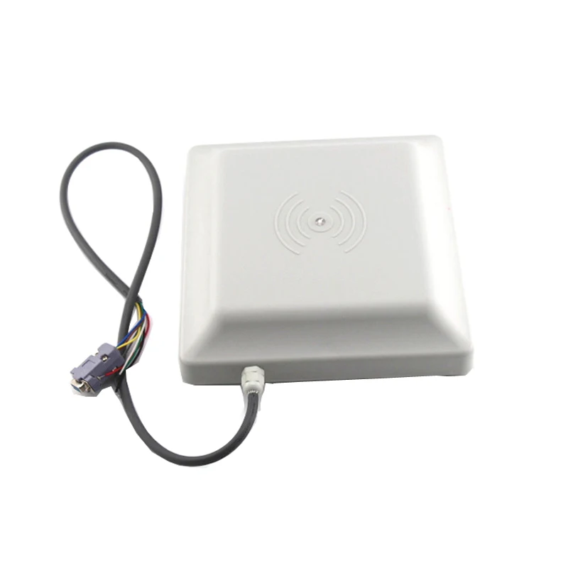 Gen2 UHF Integrative 5-7 Meters Long Range RFID Reader with 8dbi Antenna RS232/RS485/Wiegand26 port
Gen2 UHF Integrative 5-7 Meters Long Range RFID Reader with 8dbi Antenna RS232/RS485/Wiegand26 port
