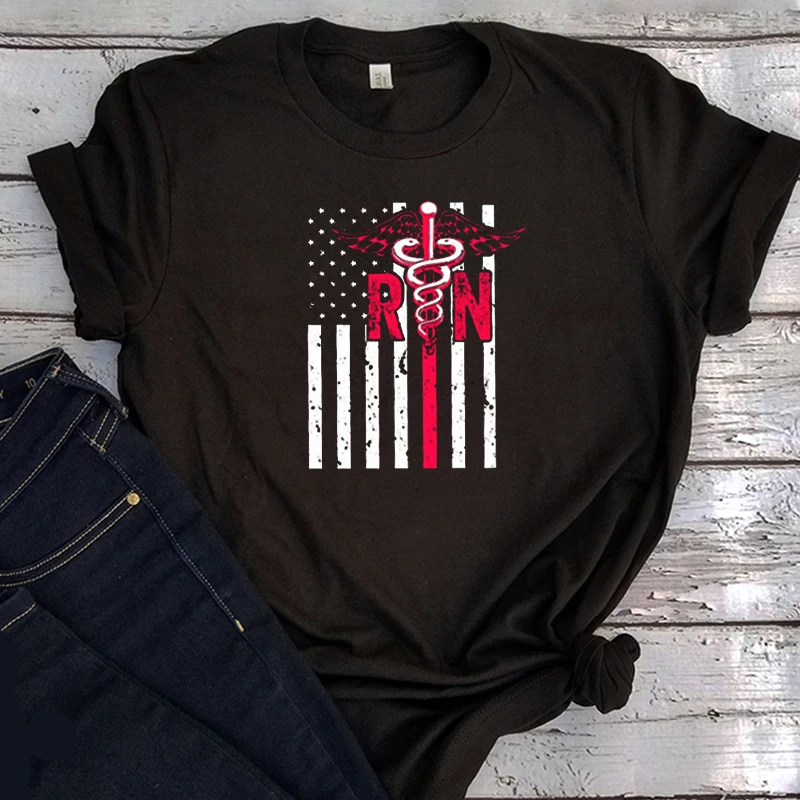 Gift for Nurse Tshirt Men The Nurse Flag Graphic T Shirts American Flag Pattern Harajuku Tee 2021 Honor Banner Goth Clothes T
Gift for Nurse Tshirt Men The Nurse Flag Graphic T Shirts American Flag Pattern Harajuku Tee 2021 Honor Banner Goth Clothes T