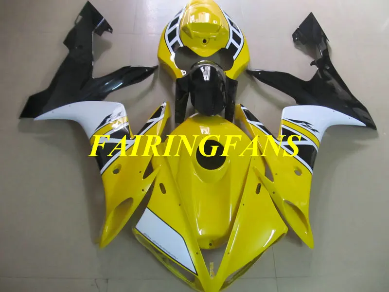 Полный бак крышка литья прессформы обтекатель тела комплект для YAMAHA YZFR1 04 05 06 YZF R1