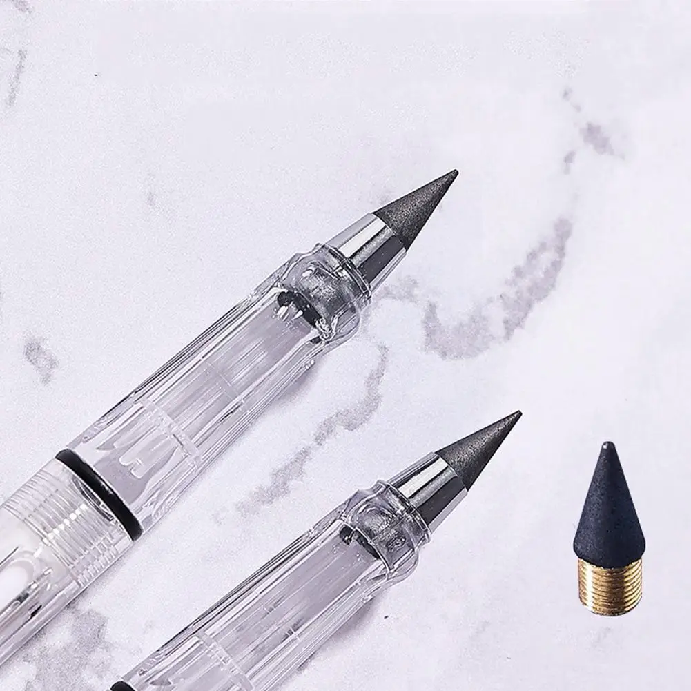New Technology For Unlimited Writing Eternal Pencils Without Sharpening Students Hb Wear-resistant Erasable Eternal Pencils Z1d9
New Technology For Unlimited Writing Eternal Pencils Without Sharpening Students Hb Wear-resistant Erasable Eternal Pencils Z1d9