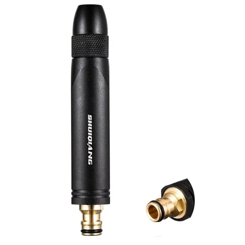 New Garden Spray Water Gun Hose Long Nozzle High Pressure Adjustable Direct Injection Car Wash Home Watering Tools 
New Garden Spray Water Gun Hose Long Nozzle High Pressure Adjustable Direct Injection Car Wash Home Watering Tools