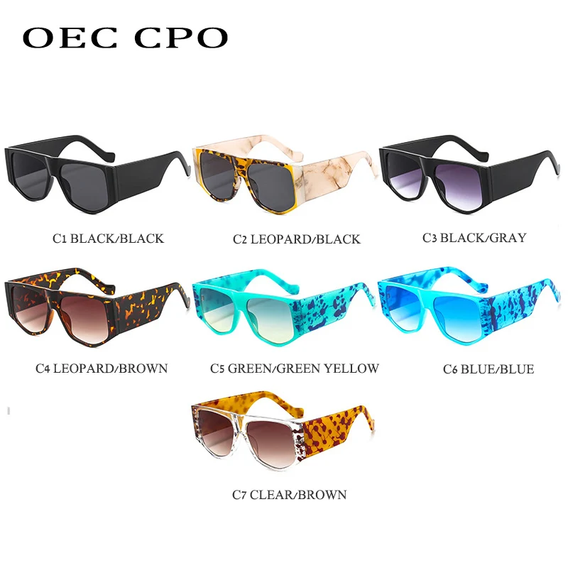 OEC CPO Vintage Irregular Square Sunglasses For Women Unique Oversized Polygon Sun Glasses Female Shades Punk Eyewear Men UV400
OEC CPO Vintage Irregular Square Sunglasses For Women Unique Oversized Polygon Sun Glasses Female Shades Punk Eyewear Men UV400