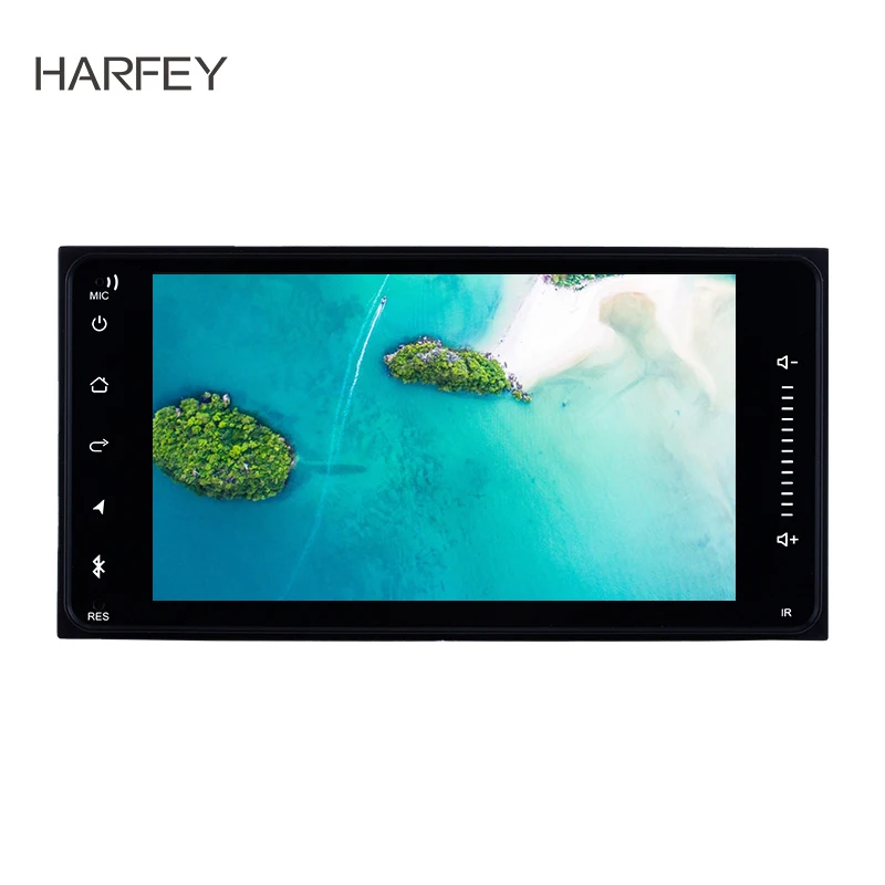 Harfey Автомагнитола Клиренс 2Din 7 дюймов Android 8 1 gps для Универсальный TOYOTA COROLLA Camry