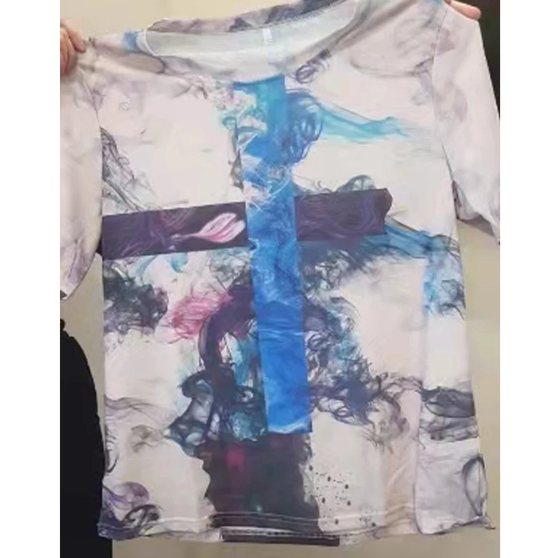Short Sleeve Men's T-Shirts Oversized 2021 Summer Fashion Harajuku O Neck Street Trend Colorful Printed Vintage Tshirts For Men
Short Sleeve Men's T-Shirts Oversized 2021 Summer Fashion Harajuku O Neck Street Trend Colorful Printed Vintage Tshirts For Men
