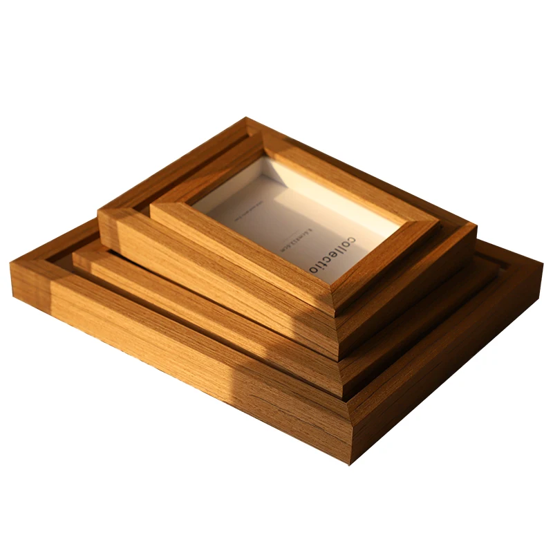 Modern Mounted Photo Frame Table Decor Wall Mounted Creative Solid Wood Color Photo Frame Simple Collection Frame Painting Frame
Modern Mounted Photo Frame Table Decor Wall Mounted Creative Solid Wood Color Photo Frame Simple Collection Frame Painting Frame