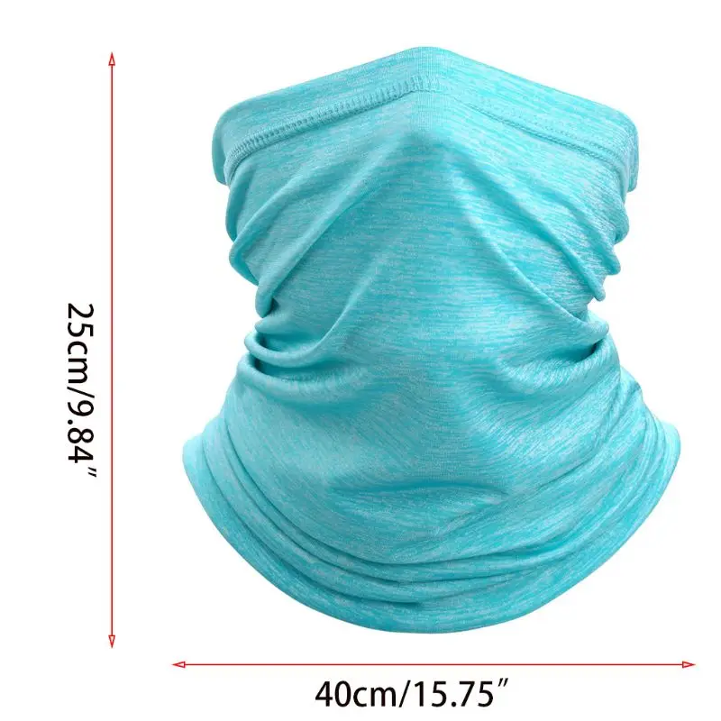 Unisex Cycling Face Mask Neck Gaiter Tube Ice Silk Sun Protection Scarf Bandana F3MD
Unisex Cycling Face Mask Neck Gaiter Tube Ice Silk Sun Protection Scarf Bandana F3MD