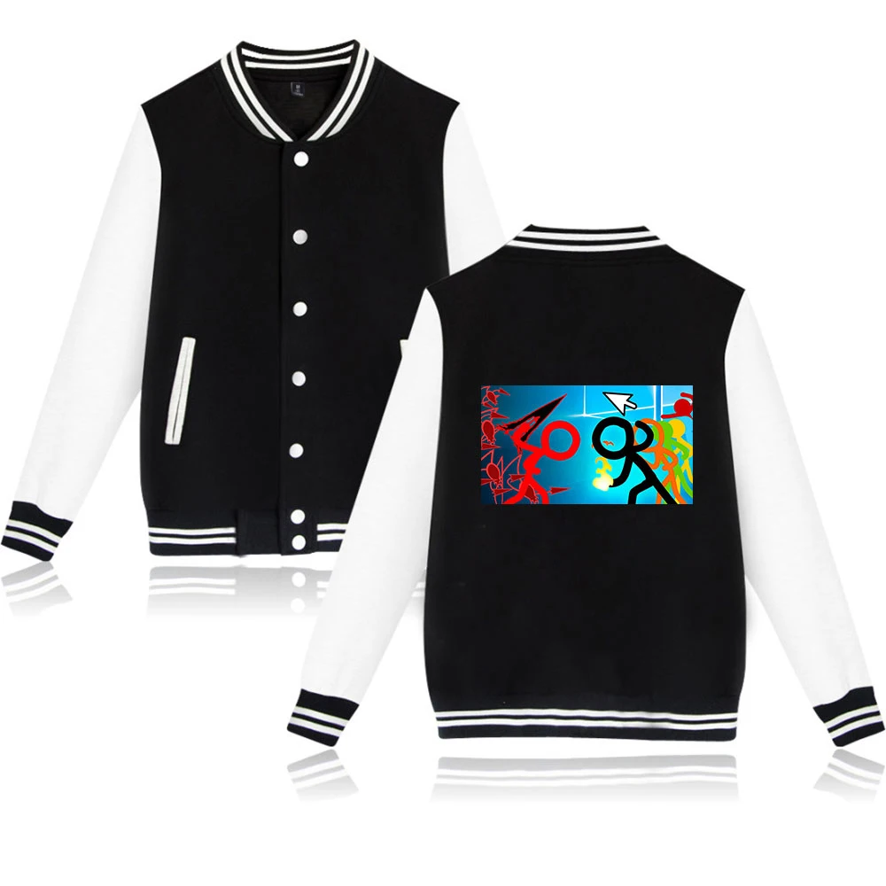 Alan Becker Fashion Prints Baseball Jackets Women/Men Long Sleeve Jacket Hot Sale Casual Streetwear Clothes
Alan Becker Fashion Prints Baseball Jackets Women/Men Long Sleeve Jacket Hot Sale Casual Streetwear Clothes