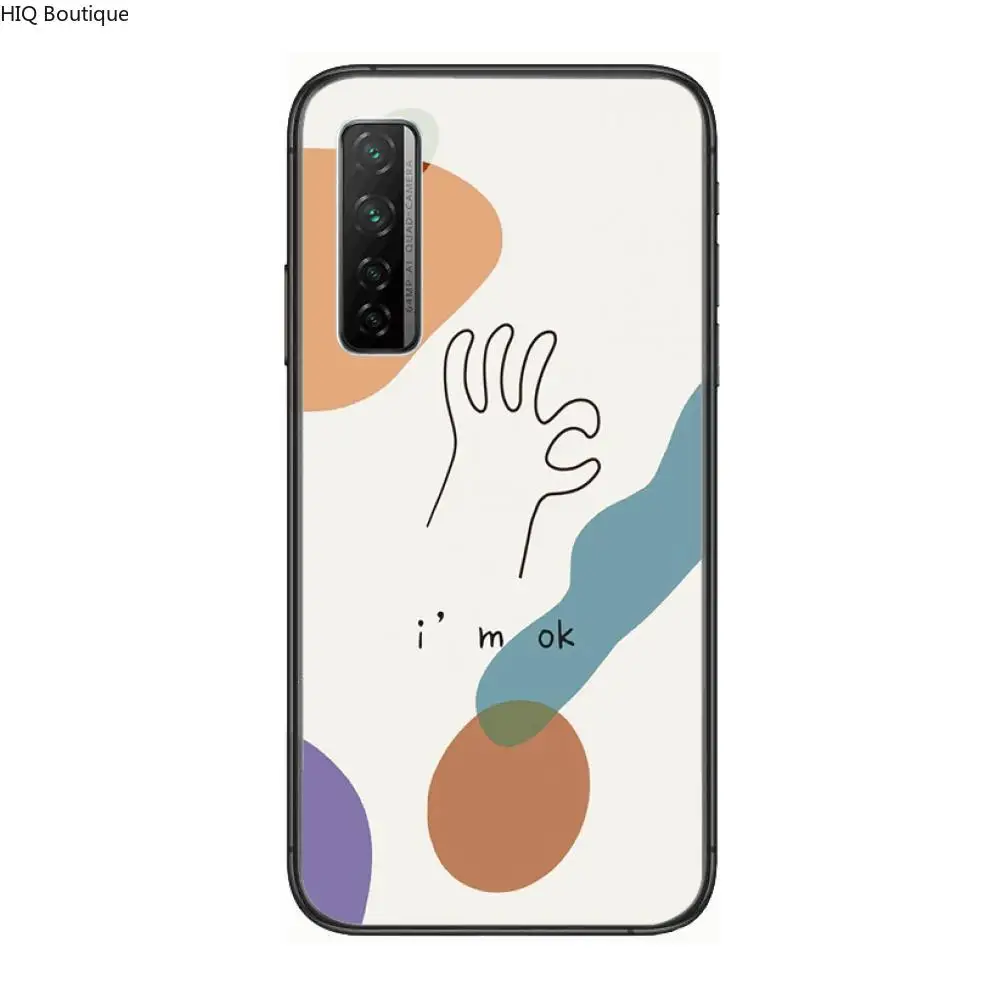 Lovely little animals Phone Case For Huawei Nova 2 3 4 5 6 7 8 SE i E Pro Lite Black Etui Coque Painting Hoesjes comic fashion
Lovely little animals Phone Case For Huawei Nova 2 3 4 5 6 7 8 SE i E Pro Lite Black Etui Coque Painting Hoesjes comic fashion