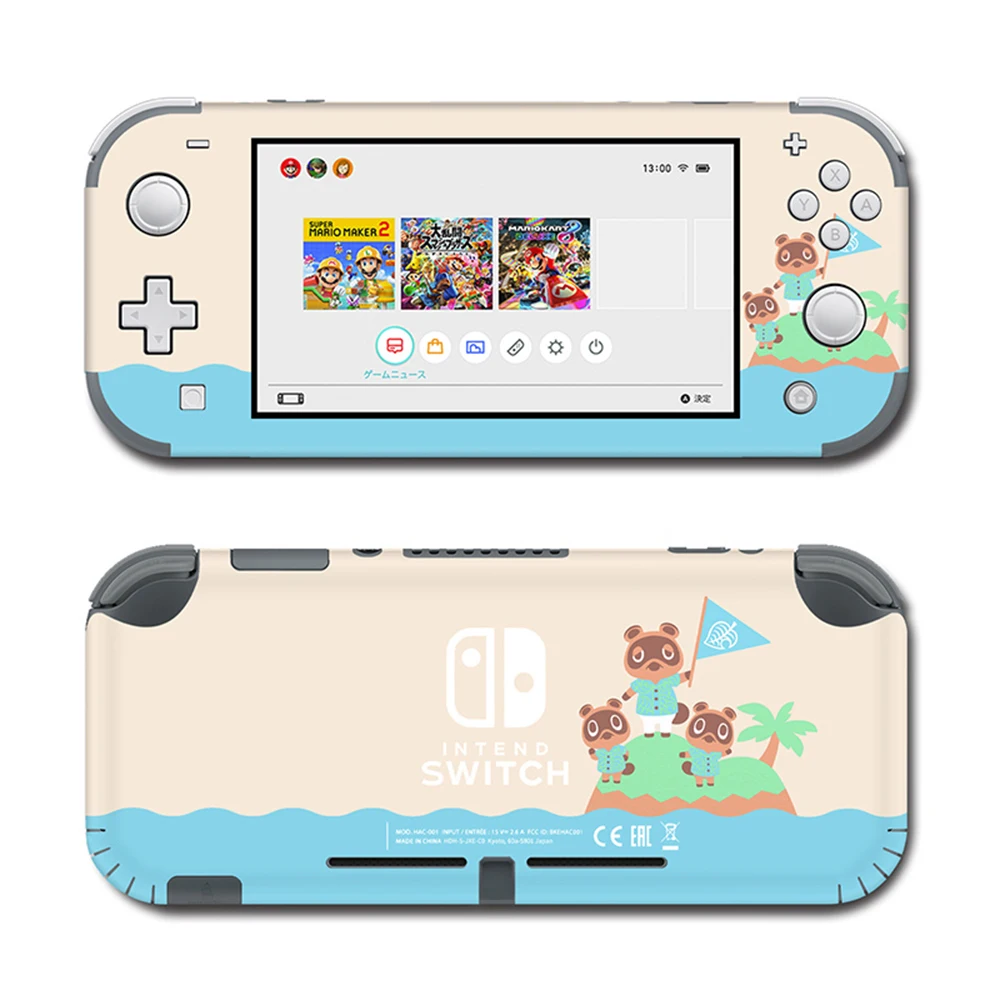 Защитная Наклейка для Nintendo Switch Lite Mini NS, защитная пленка с изображением животных
Защитная Наклейка для Nintendo Switch Lite Mini NS, защитная пленка с изображением животных