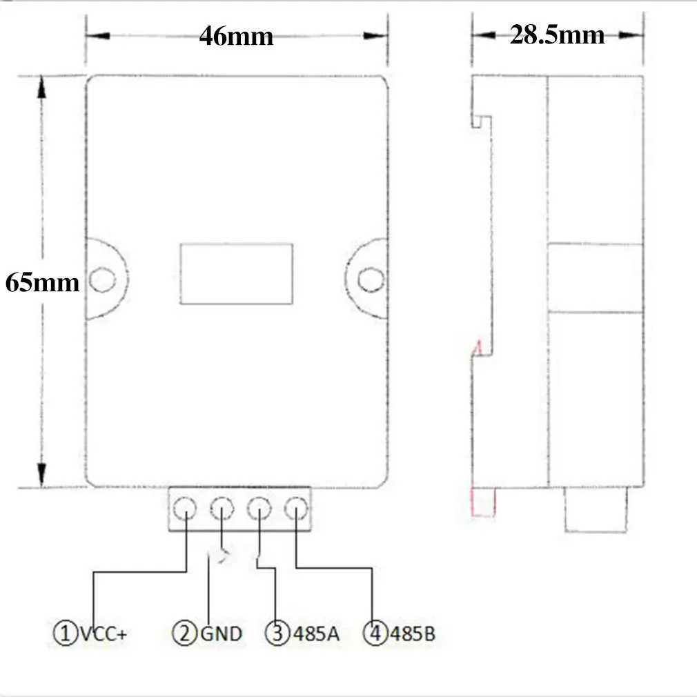 WTR10-E Temperature And Humidity Transmitter High Precision White ABS Sensor Stable Online Monitoring
WTR10-E Temperature And Humidity Transmitter High Precision White ABS Sensor Stable Online Monitoring