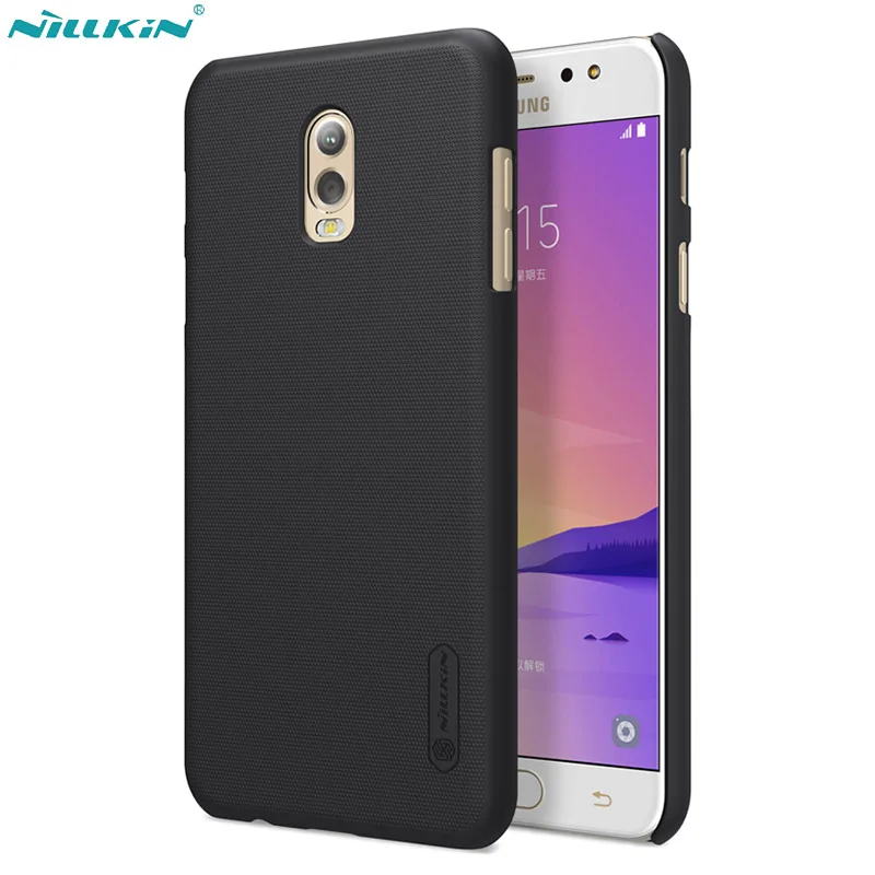 Матовый чехол Nillkin для Samsung Galaxy J7 + C8 Жесткий Чехол (C7100)|case for samsung galaxy|case samsungcase |