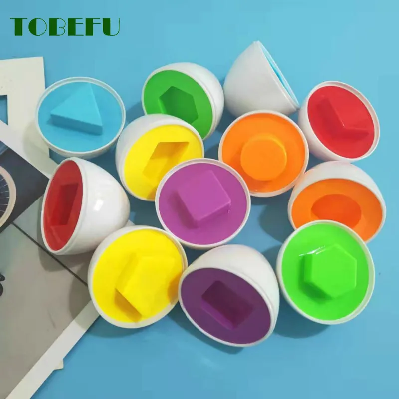 TOBEFU 3/6PCS Montessori Learning Education Math Toys Smart Eggs 3D Puzzle Game For Children Popular Jigsaw Mixed Shape Tools
TOBEFU 3/6PCS Montessori Learning Education Math Toys Smart Eggs 3D Puzzle Game For Children Popular Jigsaw Mixed Shape Tools