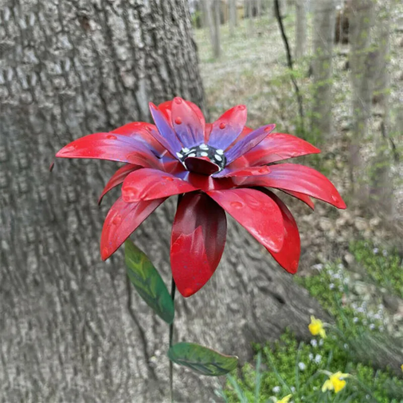 1Pc Artificial Flower Lifelike Garden Flower Wrought Iron Crafts Daylily Flowers Mother's Day Gift Home Garden Decoration T
1Pc Artificial Flower Lifelike Garden Flower Wrought Iron Crafts Daylily Flowers Mother's Day Gift Home Garden Decoration T