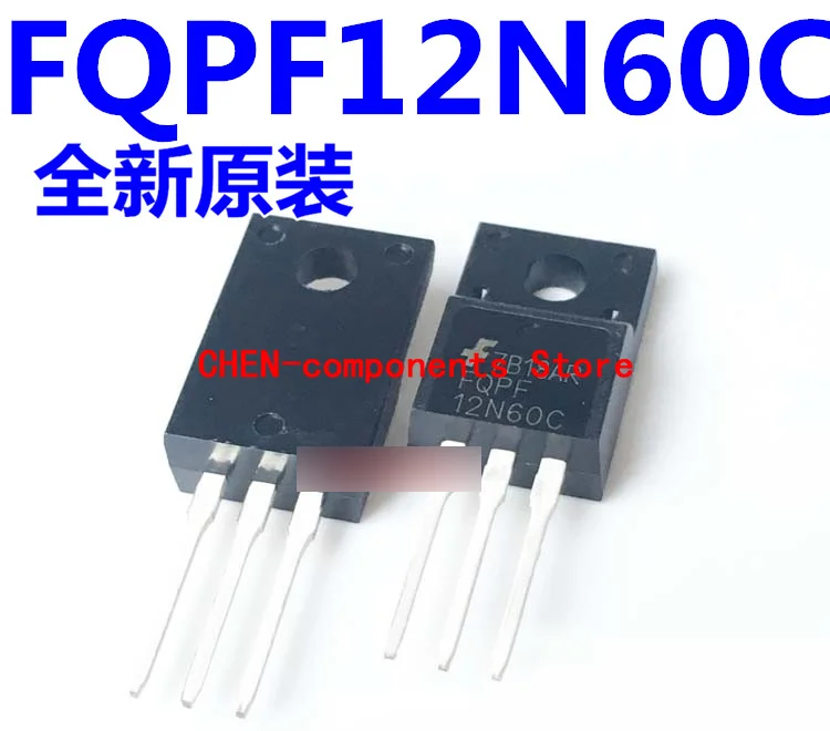 10 шт., новые оригинальные FQPF12N60C 12N60C TO-220
10 шт., новые оригинальные FQPF12N60C 12N60C TO-220
