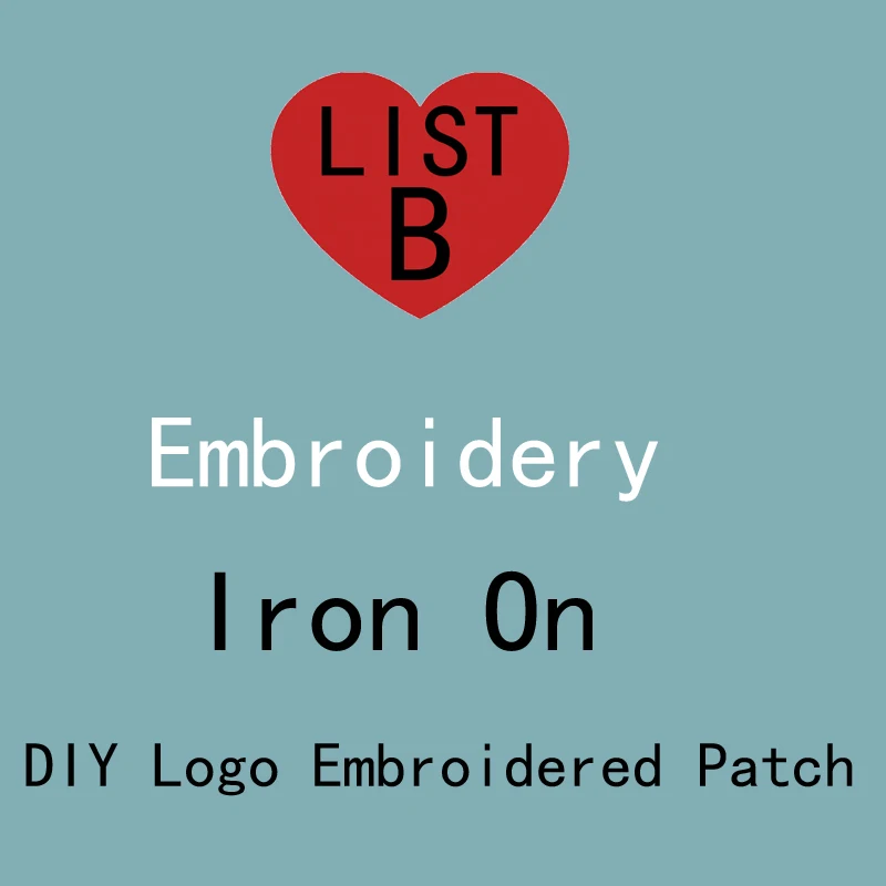 Clothes Stickers Iron On Embroidered Patches For Clothing Logo Trend Fashion Patches For Clothes Accessories DIY Parches
Clothes Stickers Iron On Embroidered Patches For Clothing Logo Trend Fashion Patches For Clothes Accessories DIY Parches