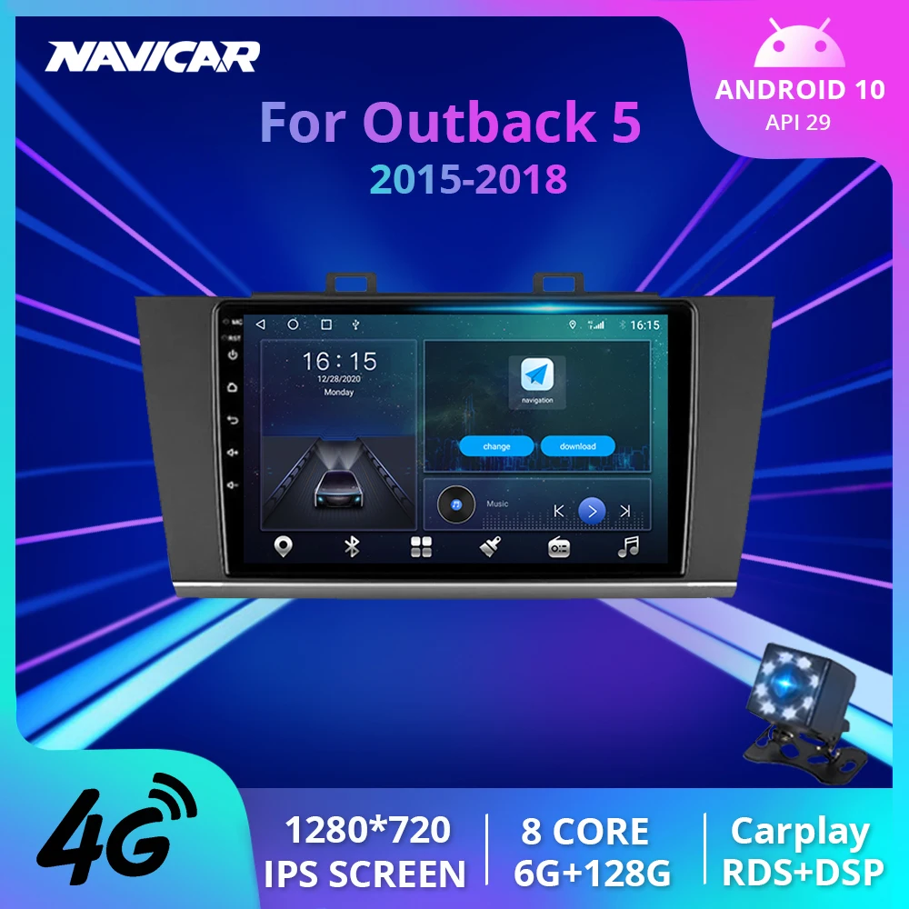 Автомагнитола 2DIN Android 2018 для Subaru Outback 5 2015-, стереоприемник, GPS-навигация, Автомобильный приемник, Авторадио NO 2Din DVD IGO
Автомагнитола 2DIN Android 2018 для Subaru Outback 5 2015-, стереоприемник, GPS-навигация, Автомобильный приемник, Авторадио NO 2Din DVD IGO