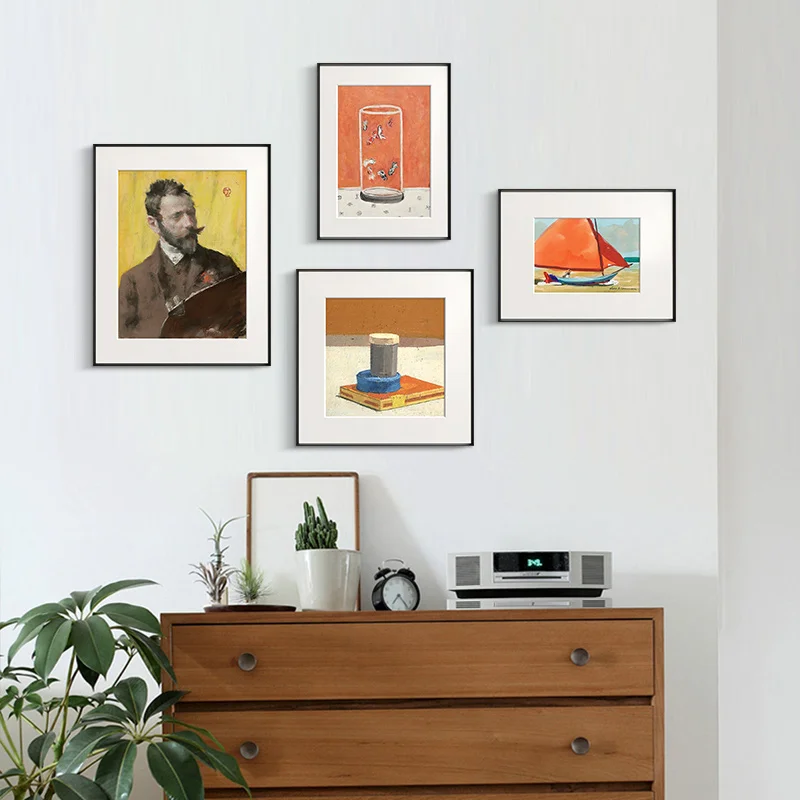 Simple Nordic modern art figure orange sitting room murals poster prints picture canvas decorative picture
Simple Nordic modern art figure orange sitting room murals poster prints picture canvas decorative picture