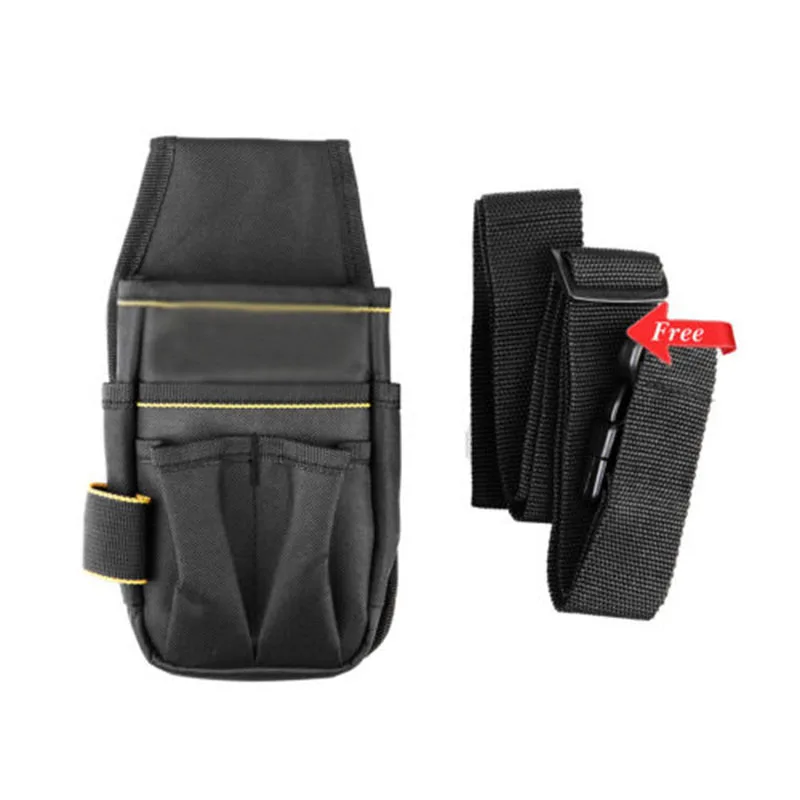 Electrician Waist Pocket Tool Belt Pouch Bag Screwdriver Drill Holder Case Black
Electrician Waist Pocket Tool Belt Pouch Bag Screwdriver Drill Holder Case Black