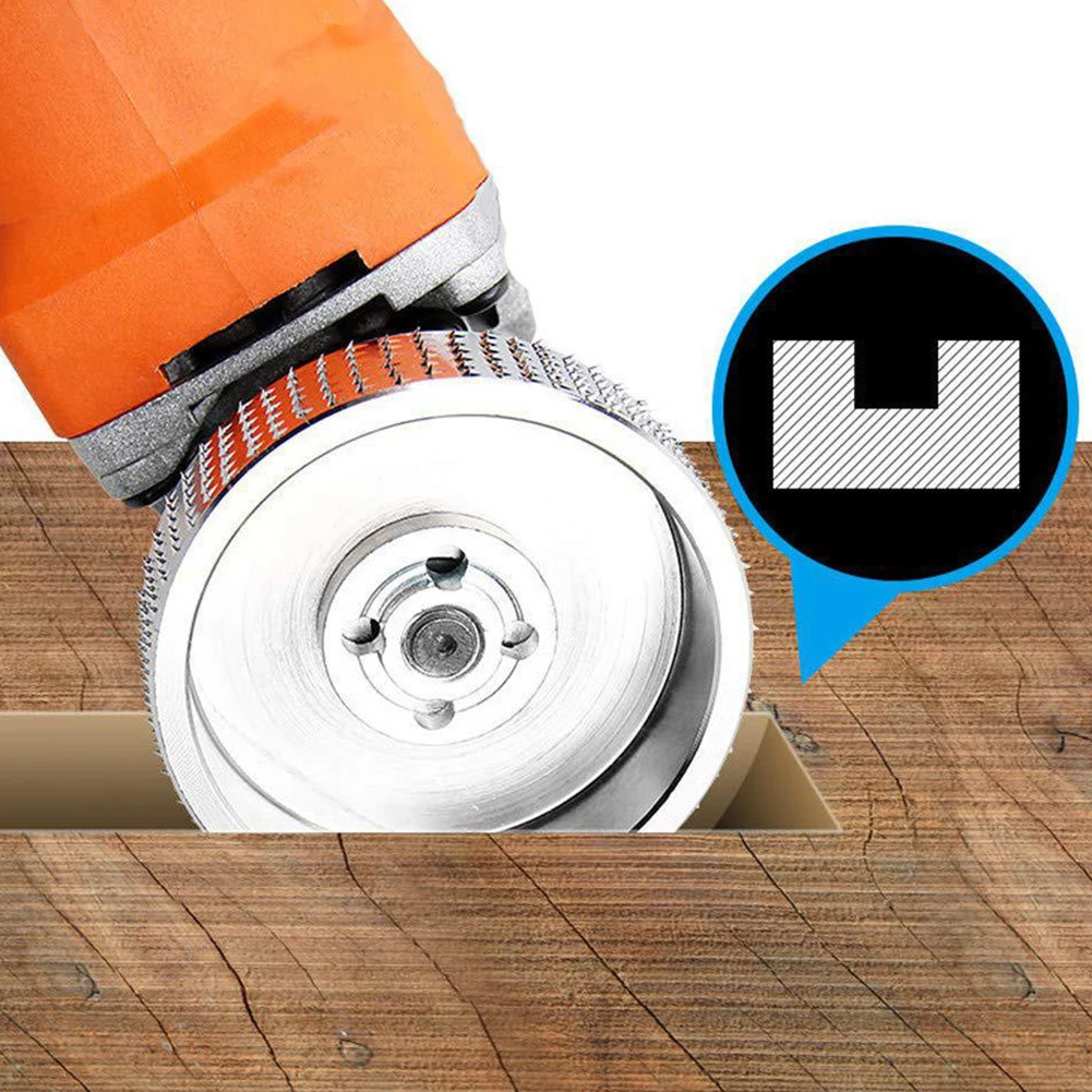 Bore Angle Grinder Wood Carving Disc Grinding Wheel Rotary Disc Abrasive Disc Sanding Tool for Woodworking Materials
Bore Angle Grinder Wood Carving Disc Grinding Wheel Rotary Disc Abrasive Disc Sanding Tool for Woodworking Materials