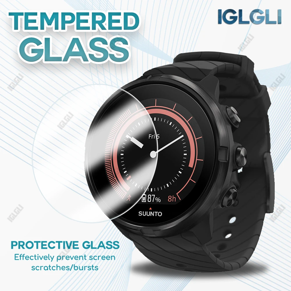 Tempered Glass Protection Film For Suunto Watch 3 5 7 9 Smartwatch Screen Protector Glass For SuuntoWatch protective Accessories
Tempered Glass Protection Film For Suunto Watch 3 5 7 9 Smartwatch Screen Protector Glass For SuuntoWatch protective Accessories