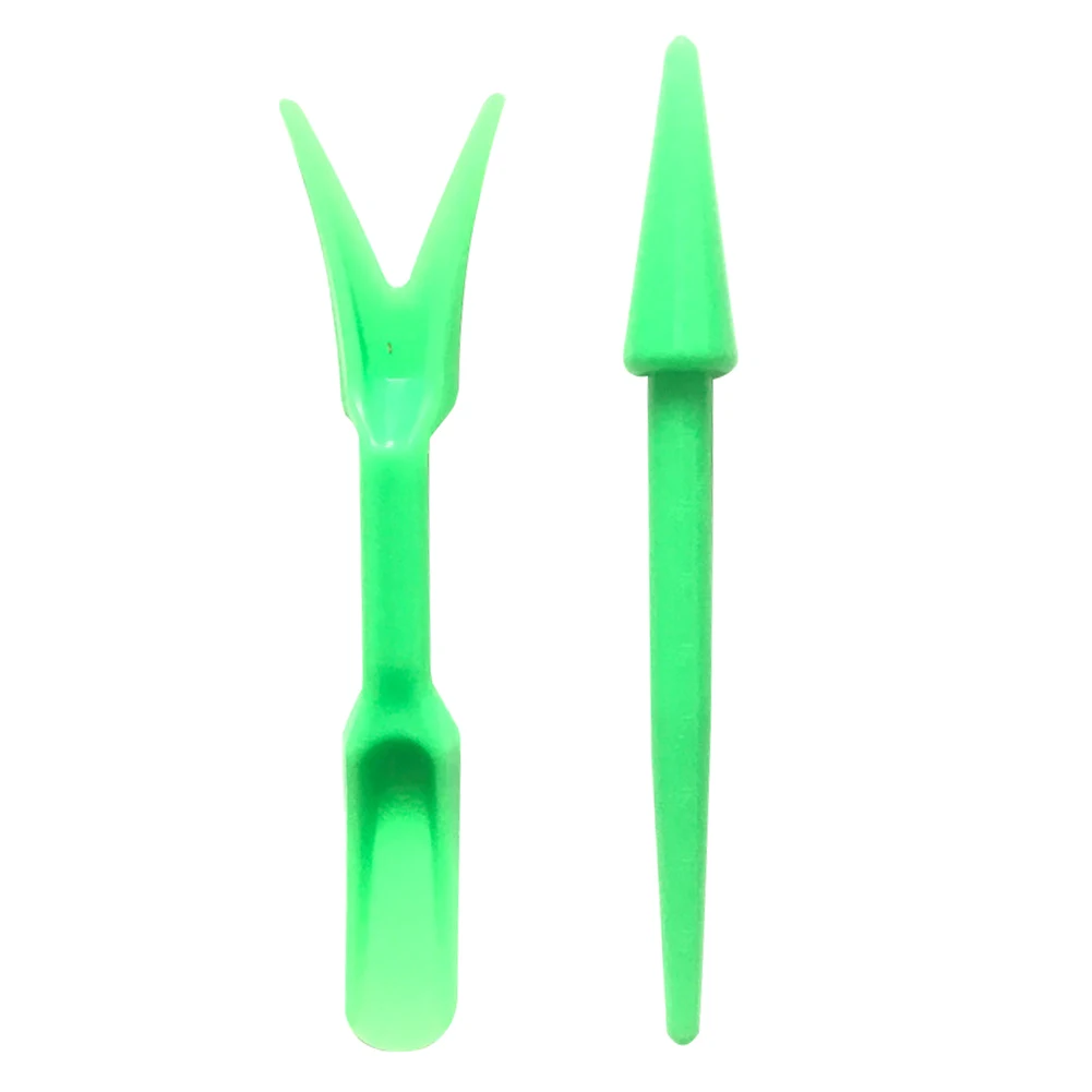 2Pcs Transplanting Device Planter Garden Nursery Plant Seedling Digging Tool
2Pcs Transplanting Device Planter Garden Nursery Plant Seedling Digging Tool