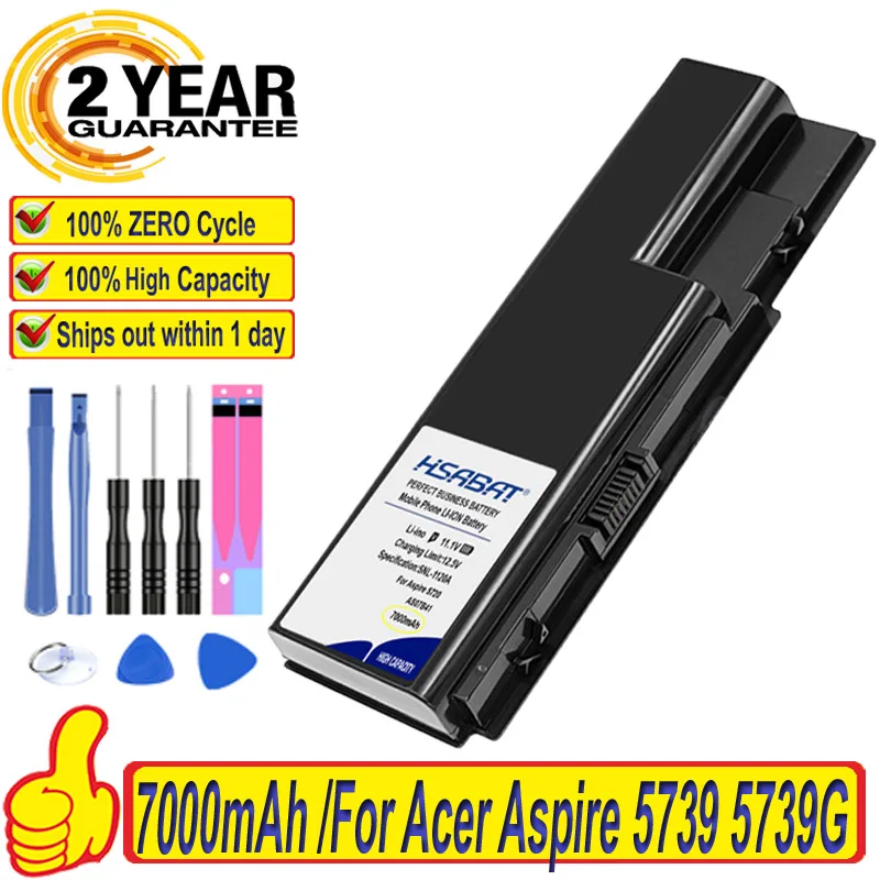 Топ бренд 100% Новый аккумулятор для Acer Aspire 5720 5730 5739 5910g 5920 5930G 5935 5942 6530 6920 6930 7220 AS07B31