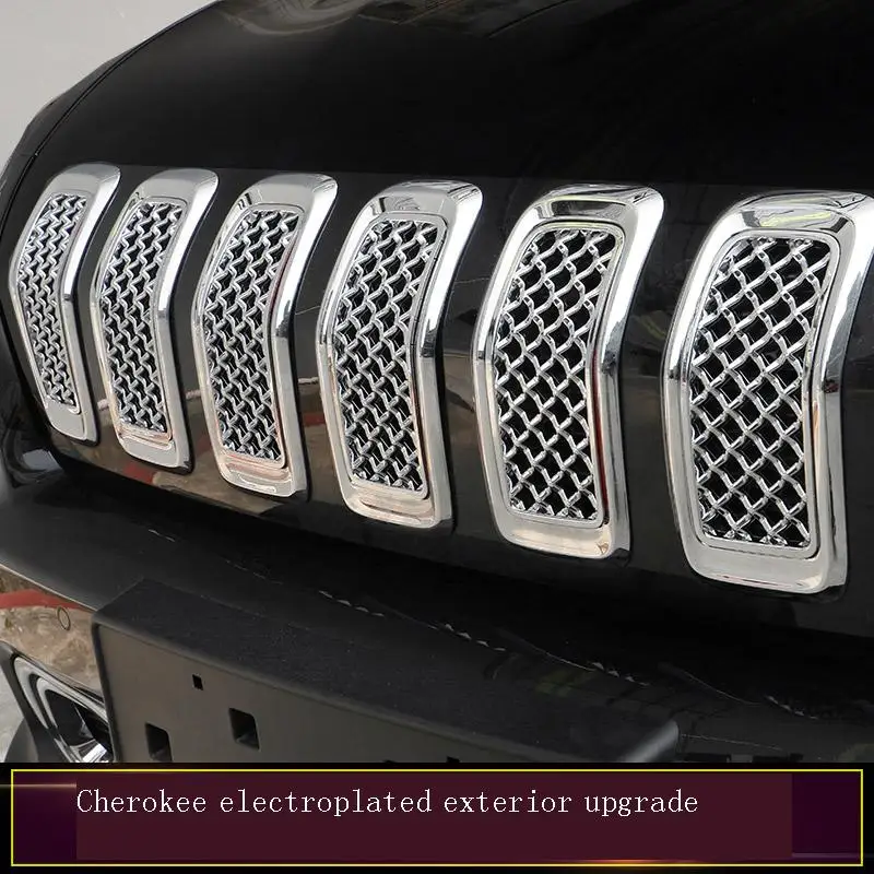 Accessoires Voiture Decoration Sticker Car Accessories Exterior Door Handle Headlamp Headlight Front Bumper FOR JEEP Cherokee
Accessoires Voiture Decoration Sticker Car Accessories Exterior Door Handle Headlamp Headlight Front Bumper FOR JEEP Cherokee