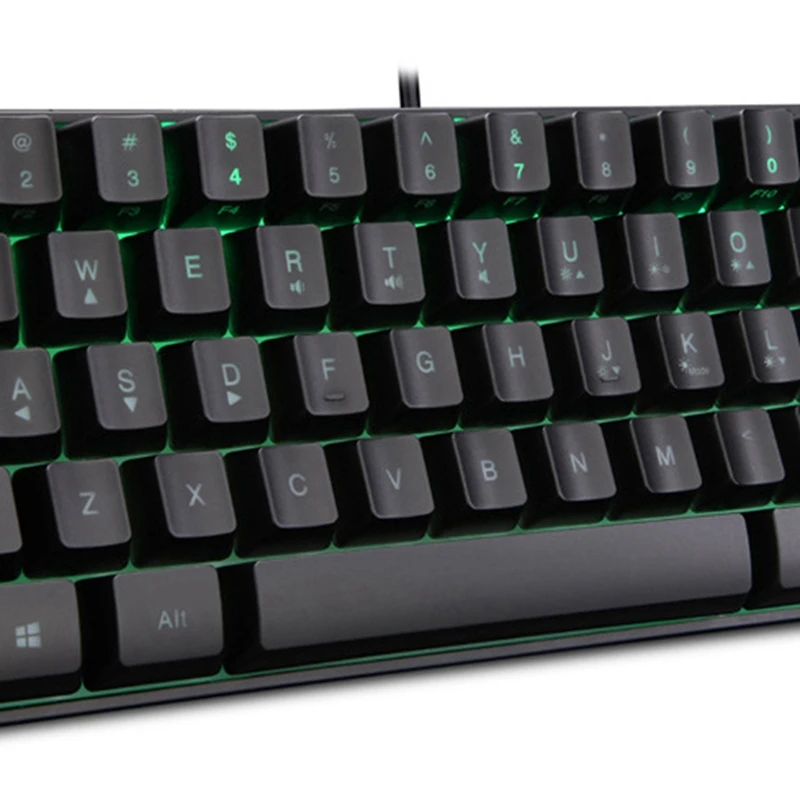 61-Key Wired Keyboard Mixed Light Full-Key No Punch Desktop Mini Notebook Keyboard for Office Gaming
61-Key Wired Keyboard Mixed Light Full-Key No Punch Desktop Mini Notebook Keyboard for Office Gaming