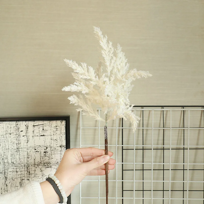 Simulation Fake Flower Branch For Wedding Decoration Materials Plastic Artificial Plant Cypress Home Party Decor
Simulation Fake Flower Branch For Wedding Decoration Materials Plastic Artificial Plant Cypress Home Party Decor
