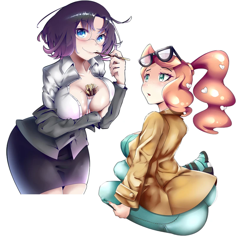 Three Ratels CDM371 Sonia and Office Lady Elma Watterproof Protected Anime Personalized Decal Sticker
Three Ratels CDM371 Sonia and Office Lady Elma Watterproof Protected Anime Personalized Decal Sticker