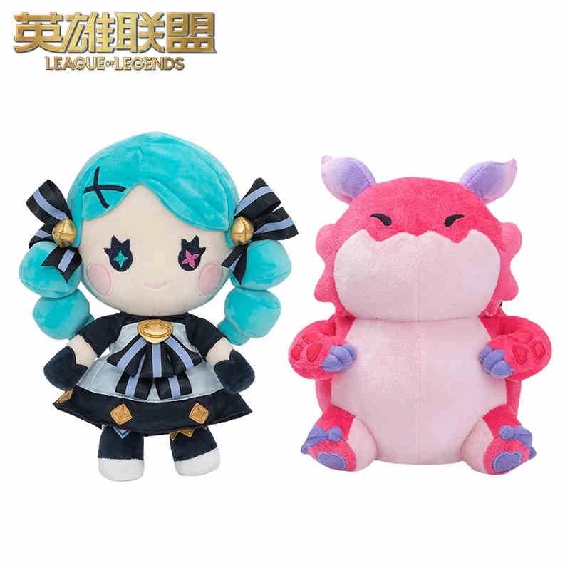 League of Legends Gwen Games Peripheral Plush Stuffed Toys Desktop Ornaments Soft Childrens Girl Gift Stuffed Dolls Toy
League of Legends Gwen Games Peripheral Plush Stuffed Toys Desktop Ornaments Soft Childrens Girl Gift Stuffed Dolls Toy