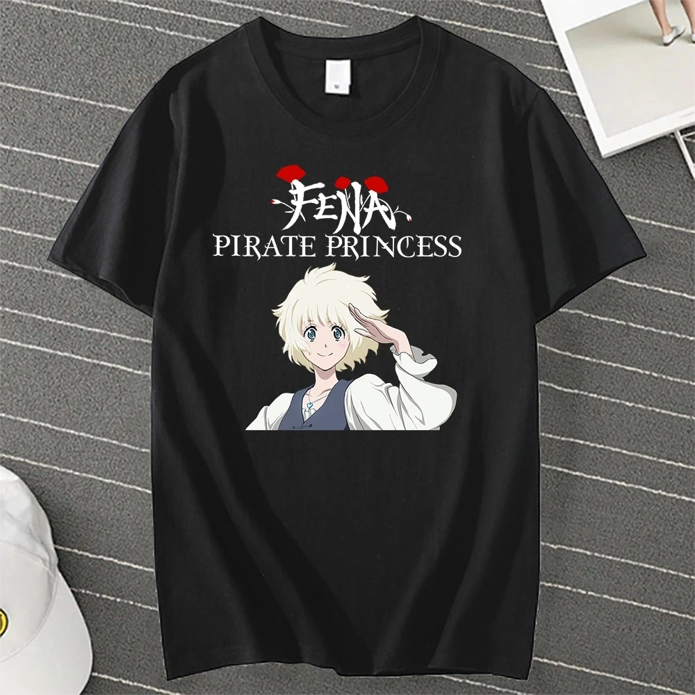 Футболка с принтом пиратской принцессы Fena: новейшая Футболка с принтом аниме фена хаутман Модная стильная уличная одежда в стиле Харадзюку
Футболка с принтом пиратской принцессы Fena: новейшая Футболка с принтом аниме фена хаутман Модная стильная уличная одежда в стиле Харадзюку
