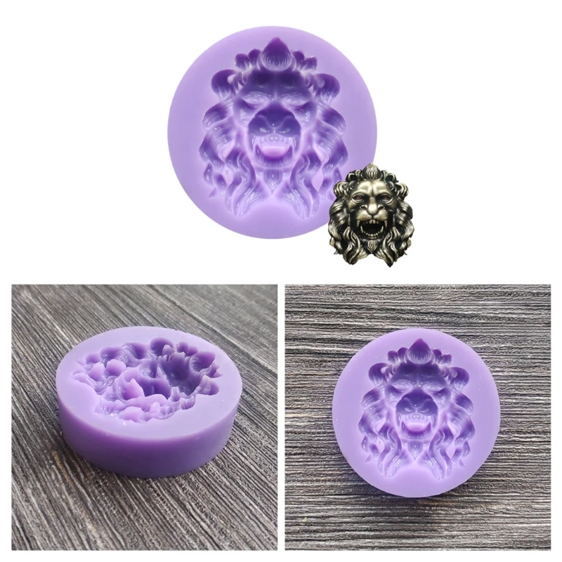 Small Size 3D Lion Head Face Shape Silicone Mold for DIY Decoration Making Soap Candle Crayon Melt Resin Polymer Clay
Small Size 3D Lion Head Face Shape Silicone Mold for DIY Decoration Making Soap Candle Crayon Melt Resin Polymer Clay