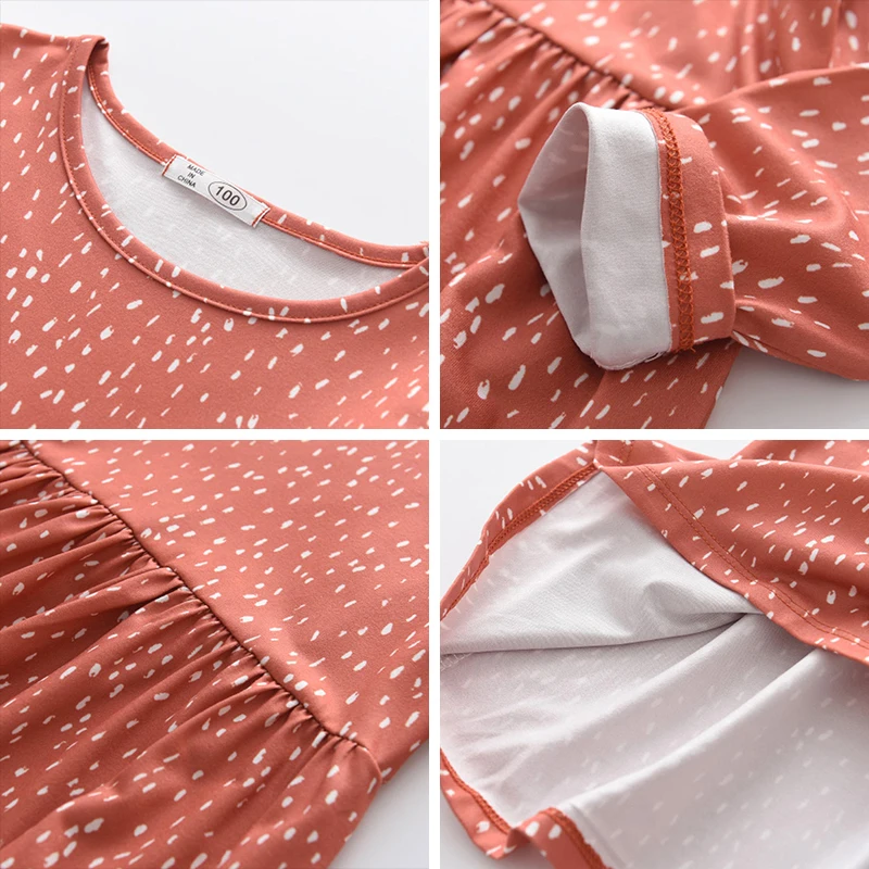 Bear Leader Baby Girls Casual Sweet Costumes New Fashion Kids Girl Floral Dots Dresses Chidlren Ruffles Cute Clothing 3-7 Years
Bear Leader Baby Girls Casual Sweet Costumes New Fashion Kids Girl Floral Dots Dresses Chidlren Ruffles Cute Clothing 3-7 Years