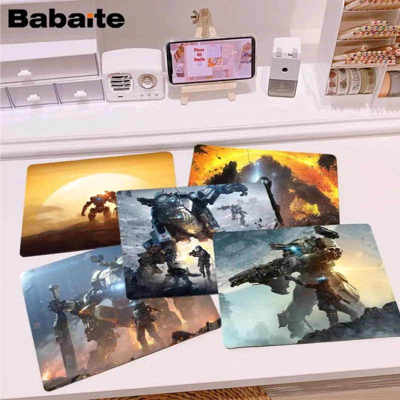 Babaite Simple Design Titanfall Keyboard Gaming MousePads Smooth Writing Pad Desktops Mate gaming mouse pad
Babaite Simple Design Titanfall Keyboard Gaming MousePads Smooth Writing Pad Desktops Mate gaming mouse pad