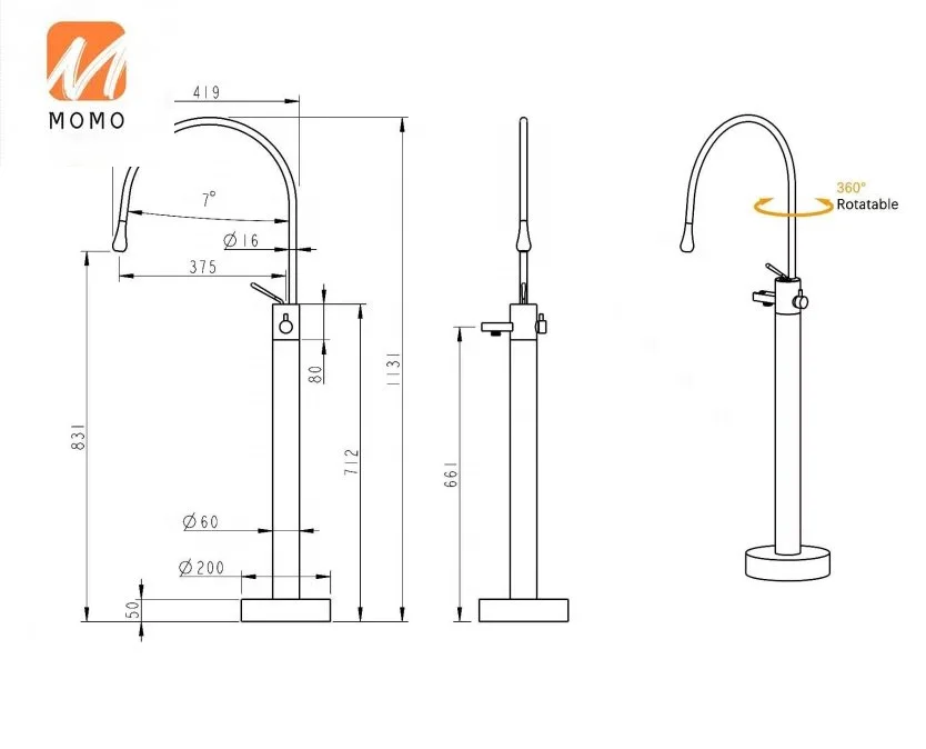 HOT SELL Modern Water Drop Single Handle Floor Standing Bath Tub Faucet with Handle Shower
HOT SELL Modern Water Drop Single Handle Floor Standing Bath Tub Faucet with Handle Shower