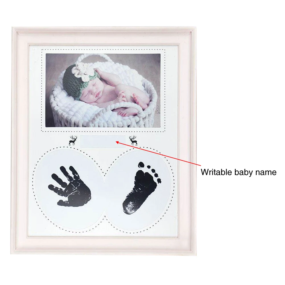 Чернильный коврик для новорожденных Детские картинки домашний декор на стену