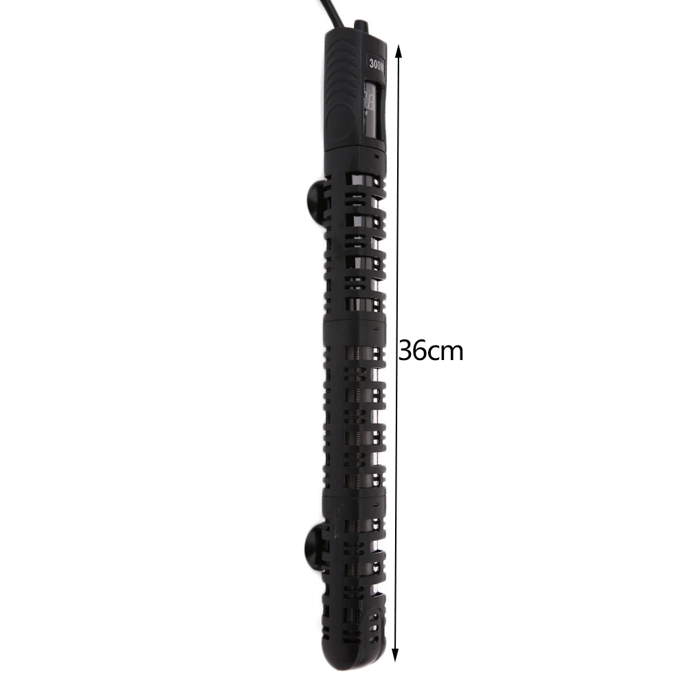 Submersible Aquarium Fish Tank Water Adjustable Temperature Thermostat Heater Rod for Aquariums Heating Stick UK Plug
Submersible Aquarium Fish Tank Water Adjustable Temperature Thermostat Heater Rod for Aquariums Heating Stick UK Plug