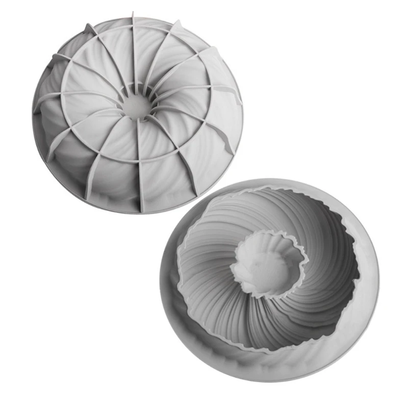 Spiral Yarn Ball Mousse Cake Silicone Mold Round Baking Pastry Molds Dessert Form Pastry Pan Baking Mould Bakeware House
Spiral Yarn Ball Mousse Cake Silicone Mold Round Baking Pastry Molds Dessert Form Pastry Pan Baking Mould Bakeware House