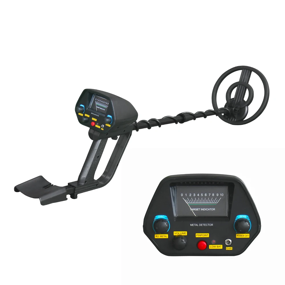 

High Sensitivity Underground Metal Detector Professional Underwater Search Gold Digger MD-4080 Searching Treasure Hunter Finder