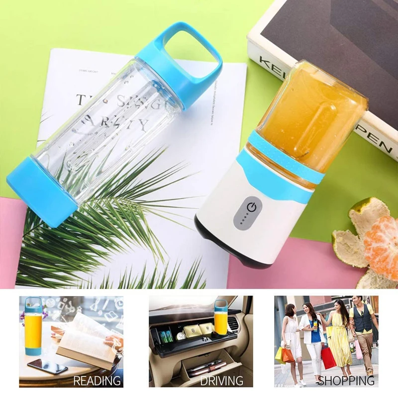 Personal Blender,Portable Blender Usb Juice Blender Rechargeable Travel Juice Blender For Shakes And Smoothies Powerful Six Blad
Personal Blender,Portable Blender Usb Juice Blender Rechargeable Travel Juice Blender For Shakes And Smoothies Powerful Six Blad