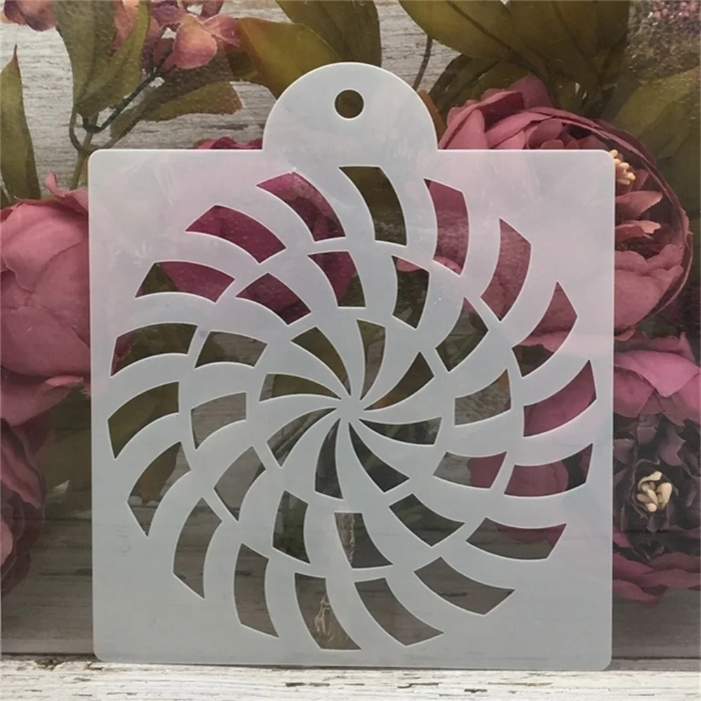 15*17.5cm Wheel Round DIY Craft Layering Stencils Painting Scrapbooking Stamping Embossing Album Paper Card Template
15*17.5cm Wheel Round DIY Craft Layering Stencils Painting Scrapbooking Stamping Embossing Album Paper Card Template