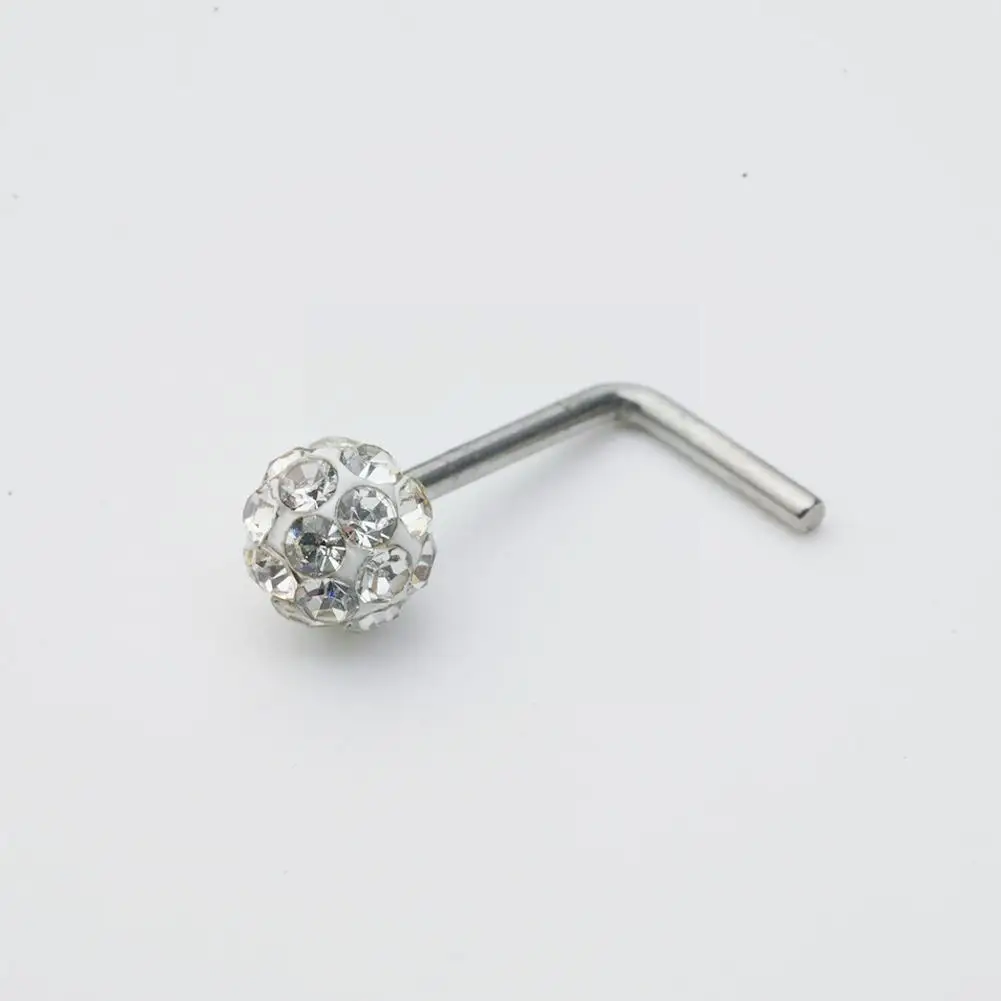 31pcs Ladies Fashion Nose Ring Set Steel Nose Stud Jewelry Nostril For Women Girl Heart Star Set Piercing Lady Round I6K2
31pcs Ladies Fashion Nose Ring Set Steel Nose Stud Jewelry Nostril For Women Girl Heart Star Set Piercing Lady Round I6K2