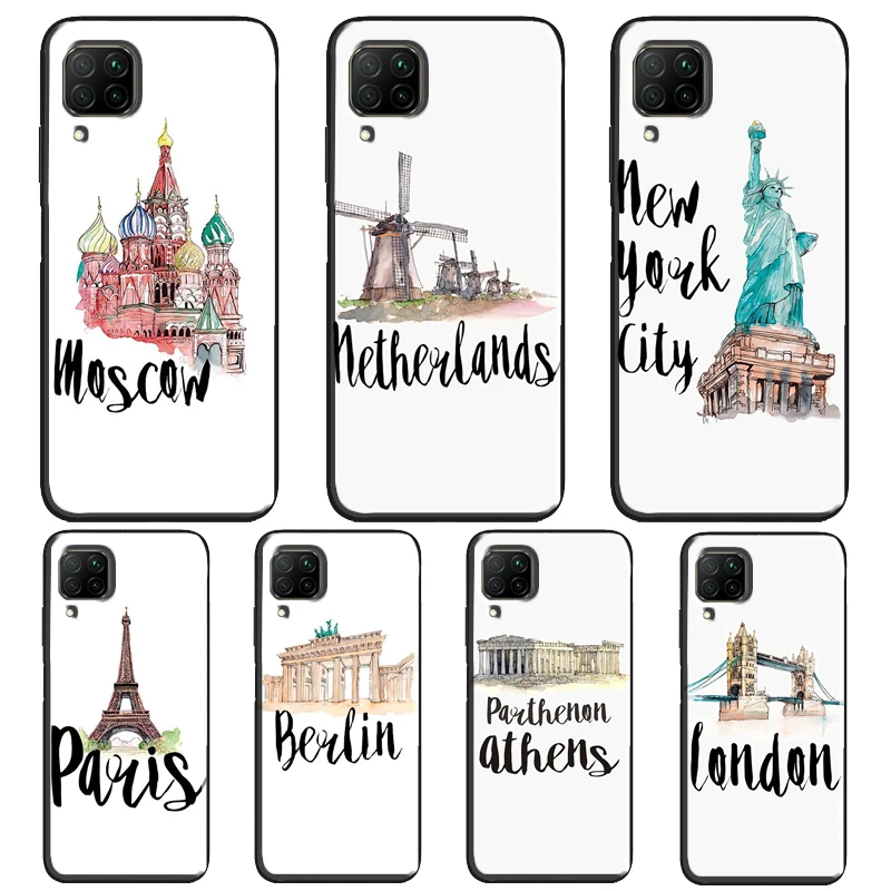 Чехол для Huawei P20 Lite P10 P40 P30 Pro Mate 20 10 30 P Smart 2019 Z | Мобильные телефоны и аксессуары