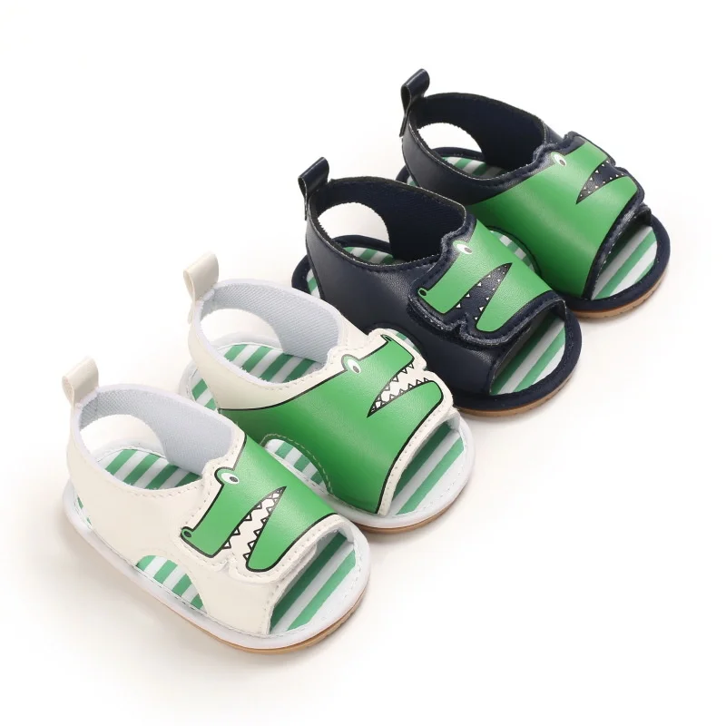 Cartoon Baby Girls Boys Sandals Soft Anti-slip Infant Summer Outdoor Shoes Toddler First Walkers 0-18 Months
Cartoon Baby Girls Boys Sandals Soft Anti-slip Infant Summer Outdoor Shoes Toddler First Walkers 0-18 Months