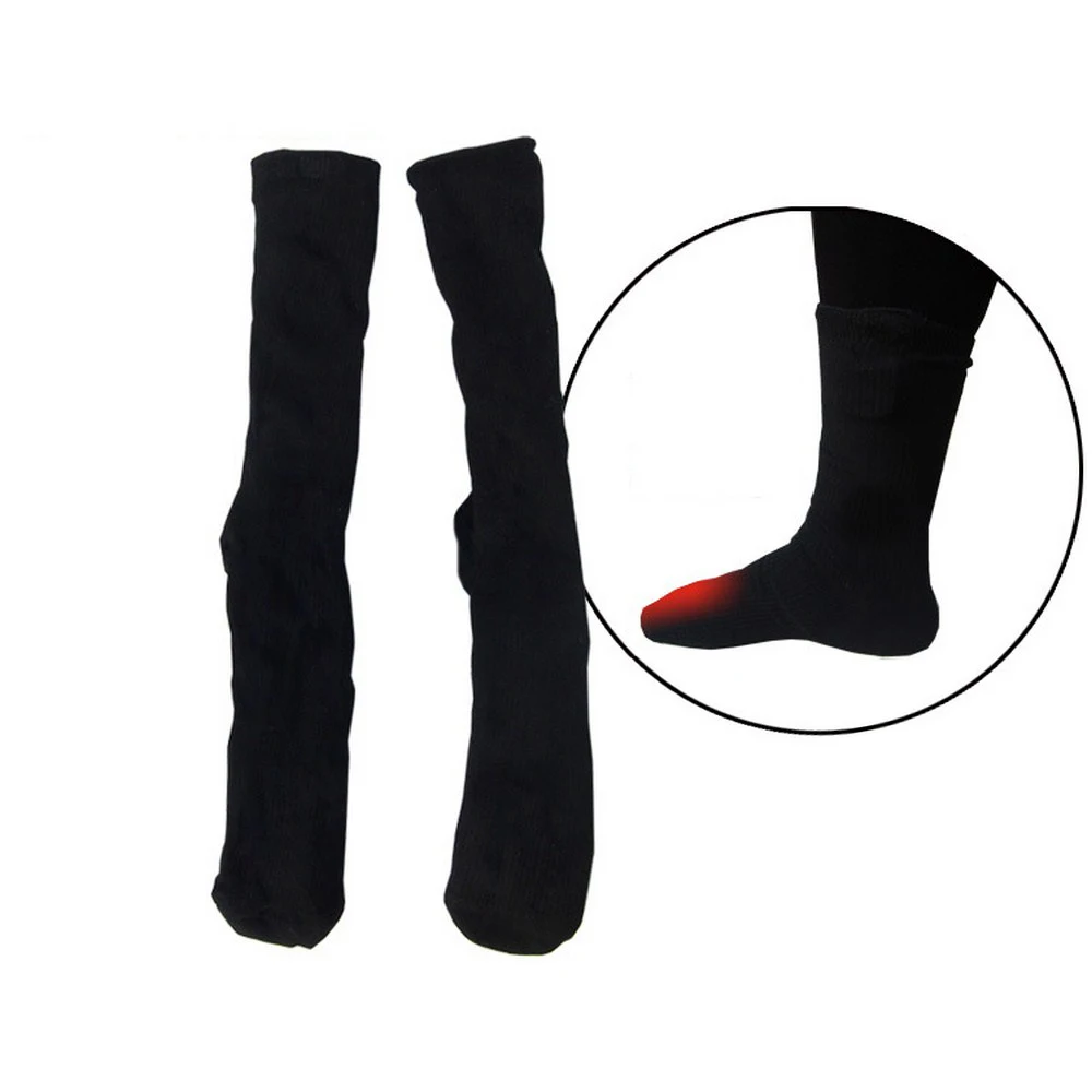 Electric Heated Socks Men Women Skiing Heated Socks for Camping Hiking Winter Snowboard Socks USB Rechargeable Battery 
Electric Heated Socks Men Women Skiing Heated Socks for Camping Hiking Winter Snowboard Socks USB Rechargeable Battery