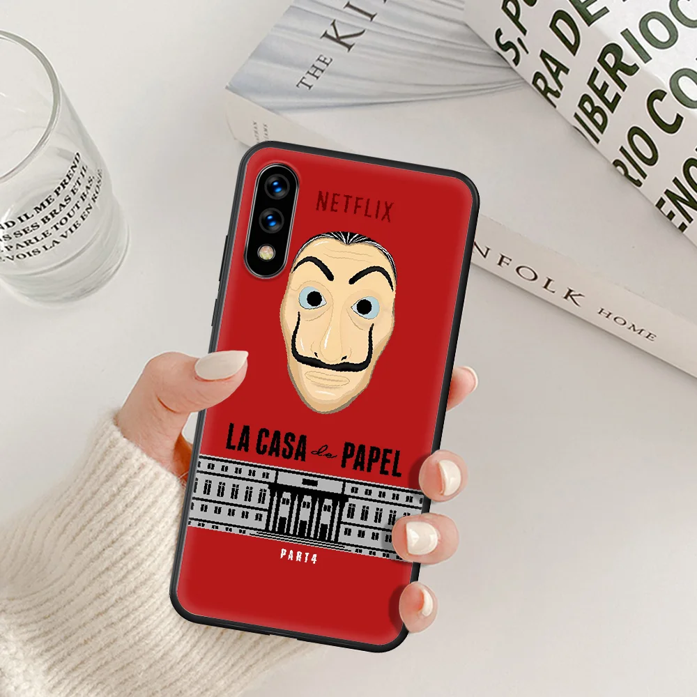 TV Series Money Heist House of Paper Phone Case For Huawei Honor 6A 7A 7C 8 8A 8X 9 9X 10 10i 20 Lite Pro Play black Cover Trend
TV Series Money Heist House of Paper Phone Case For Huawei Honor 6A 7A 7C 8 8A 8X 9 9X 10 10i 20 Lite Pro Play black Cover Trend